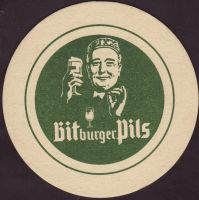 Beer coaster bitburger-125