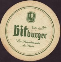 Beer coaster bitburger-126