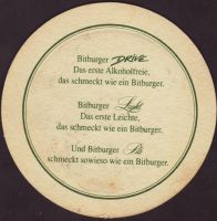 Pivní tácek bitburger-126-zadek