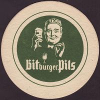 Beer coaster bitburger-127-small