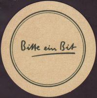 Beer coaster bitburger-128-zadek-small