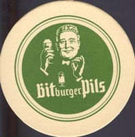 Pivní tácek bitburger-13