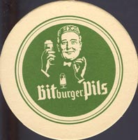 Beer coaster bitburger-13