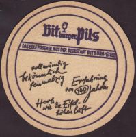 Beer coaster bitburger-130-zadek-small