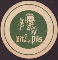 Beer coaster bitburger-133