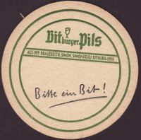 Pivní tácek bitburger-136-zadek
