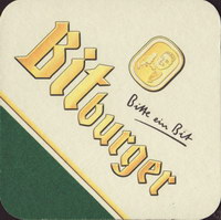 Beer coaster bitburger-14-oboje