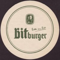 Beer coaster bitburger-141