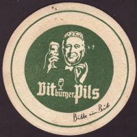 Beer coaster bitburger-142