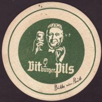 Beer coaster bitburger-142-small