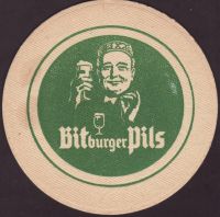Beer coaster bitburger-144-small