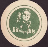 Beer coaster bitburger-145