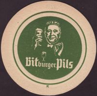 Beer coaster bitburger-147-small