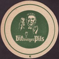 Beer coaster bitburger-148-small