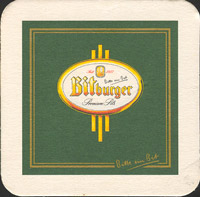 Beer coaster bitburger-15