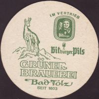 Beer coaster bitburger-150-small