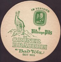 Beer coaster bitburger-151