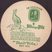 Beer coaster bitburger-151-small