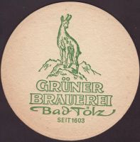 Beer coaster bitburger-151-zadek