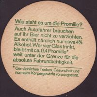 Beer coaster bitburger-152-zadek