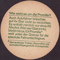 Beer coaster bitburger-152-zadek-small