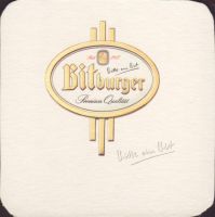 Beer coaster bitburger-153
