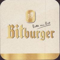 Beer coaster bitburger-157