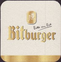 Beer coaster bitburger-158