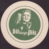 Beer coaster bitburger-159-small
