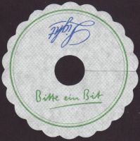 Beer coaster bitburger-161