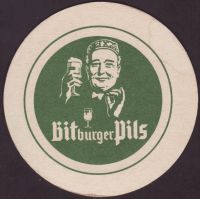 Beer coaster bitburger-164-small
