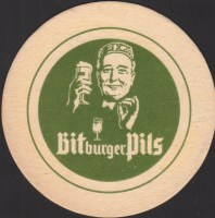 Beer coaster bitburger-164