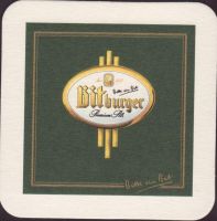 Beer coaster bitburger-165