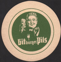 Beer coaster bitburger-166