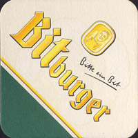 Beer coaster bitburger-17