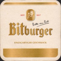 Beer coaster bitburger-171-small
