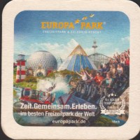 Beer coaster bitburger-171-zadek-small