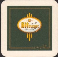 Beer coaster bitburger-172-small