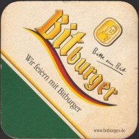 Beer coaster bitburger-173