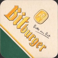 Beer coaster bitburger-178