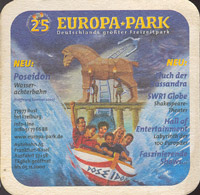 Beer coaster bitburger-18-zadek