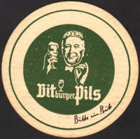Beer coaster bitburger-187