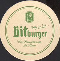 Beer coaster bitburger-19
