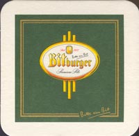 Beer coaster bitburger-2