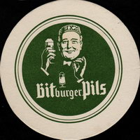Beer coaster bitburger-20-small