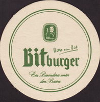 Beer coaster bitburger-22