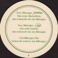 Beer coaster bitburger-22-zadek