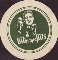 Beer coaster bitburger-23