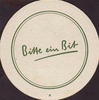 Beer coaster bitburger-23-zadek-small