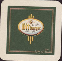 Beer coaster bitburger-25